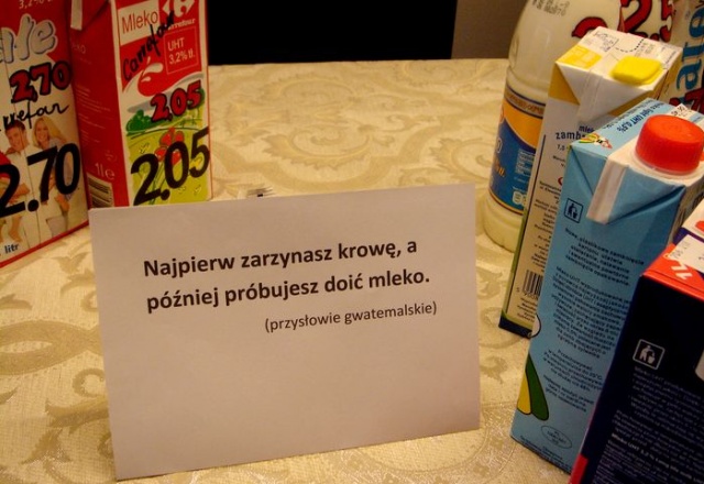 Problemy z mlekiem - fot. Zdzislaw Tararako [PRS] 05.JPG 