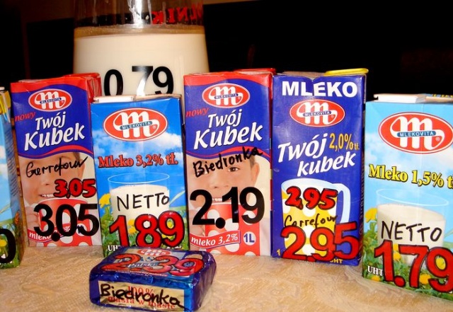 Problemy z mlekiem - fot. Zdzislaw Tararako [PRS] 09.JPG 