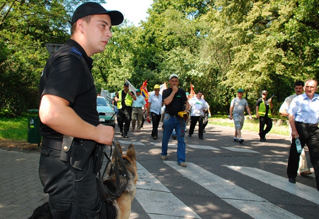 Protest Rolnikow Indywidualnych w Szczecinie - fot. Lukasz Szelemej 14.JPG 