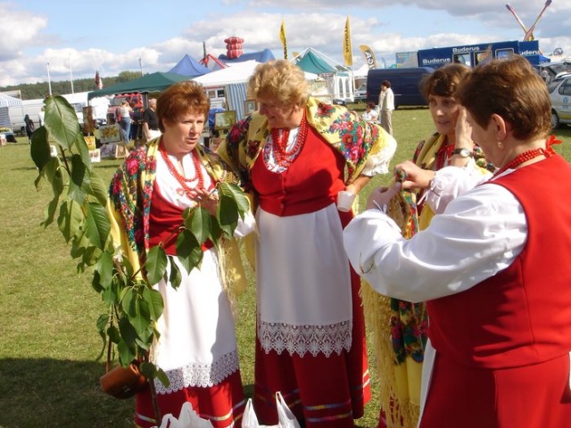 Targi Agropomerania 2009 w Barzkowicach - fot. Zdzislaw Tararako 14.JPG 