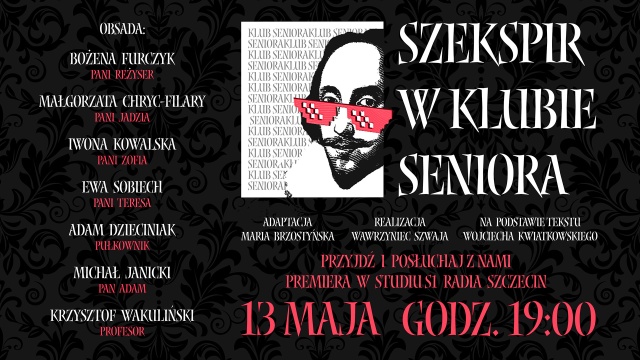 Szekspir w Klubie Seniora