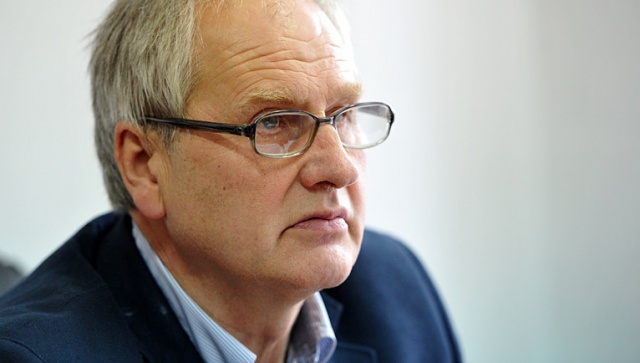 Nowy szef szczecińskiej Agencji Nieruchomości Rolnych spotkał się z rolnikami. Fot. Łukasz Szełemej [Radio Szczecin] Nowy dyrektor zapewnia, że nie złamie postanowień [ZDJĘCIA, WIDEO]