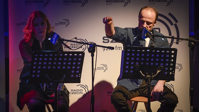 Fot. Jarosław Gaszyński [Radio Szczecin] Wieczór gwiazd. "Karaluchy" w Radiu Szczecin [ZDJĘCIA, WIDEO]
