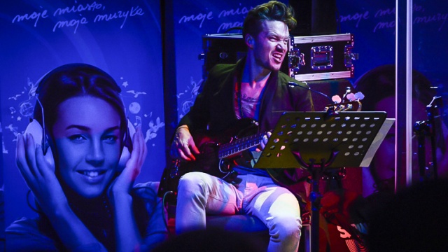 Fot. Jarosław Gaszyński [Radio Szczecin] Wieczór gwiazd. "Karaluchy" w Radiu Szczecin [ZDJĘCIA, WIDEO]