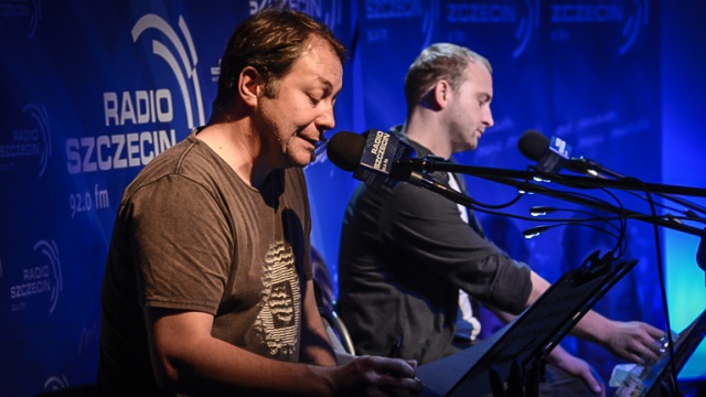 Fot. Jarosław Gaszyński [Radio Szczecin] Wieczór gwiazd. "Karaluchy" w Radiu Szczecin [ZDJĘCIA, WIDEO]