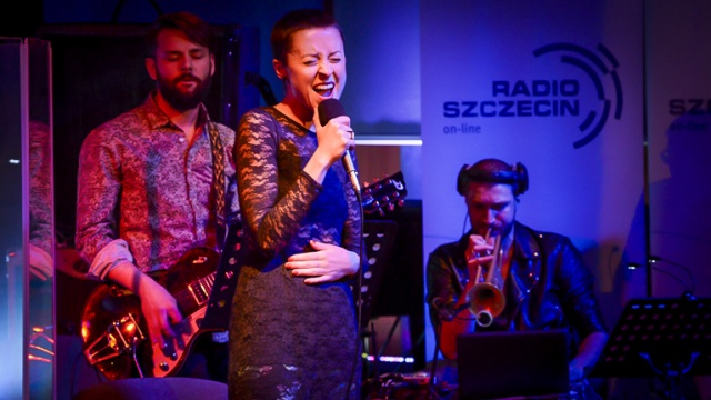 Fot. Jarosław Gaszyński [Radio Szczecin] Wieczór gwiazd. "Karaluchy" w Radiu Szczecin [ZDJĘCIA, WIDEO]