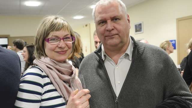 Fot. Jarosław Gaszyński [Radio Szczecin] Wieczór gwiazd. "Karaluchy" w Radiu Szczecin [ZDJĘCIA, WIDEO]