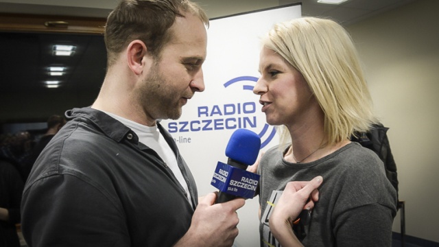 Fot. Jarosław Gaszyński [Radio Szczecin] Wieczór gwiazd. "Karaluchy" w Radiu Szczecin [ZDJĘCIA, WIDEO]