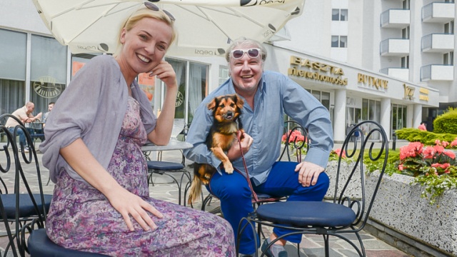 Fot. Jarosław Gaszyński [Radio Szczecin] Gwiazdy w Międzyzdrojach rozdają autografy i jedzą maliny [ZDJĘCIA]