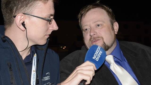 Fot. Jarosław Gaszyński [Radio Szczecin] Filmowy koncert pamięci Wojciecha Kilara na otwarcie Festiwalu Gwiazd [ZDJĘCIA, WIDEO]