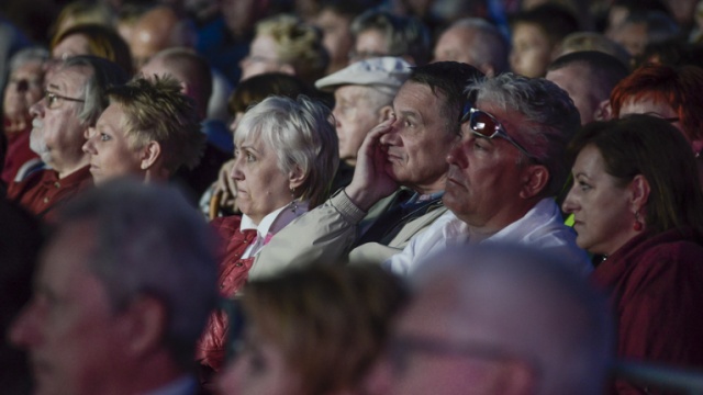 Fot. Jarosław Gaszyński [Radio Szczecin] Filmowy koncert pamięci Wojciecha Kilara na otwarcie Festiwalu Gwiazd [ZDJĘCIA, WIDEO]