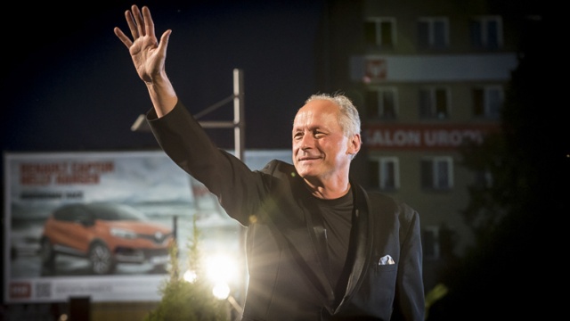 Fot. Jarosław Gaszyński [Radio Szczecin] Nowe odciski w Alei Gwiazd [ZDJĘCIA]