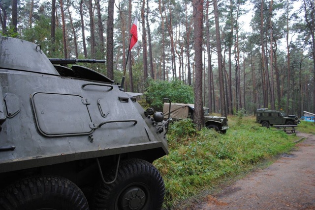 Zwiedzanie podziemnego miasta na wyspie Wolin to gwóźdź programu niedzielnej odsłony Dni Twierdzy. Fot. Piotr Sikora [Radio Szczecin] Radio Szczecin nadaje z podziemnego miasta [ZDJĘCIA]