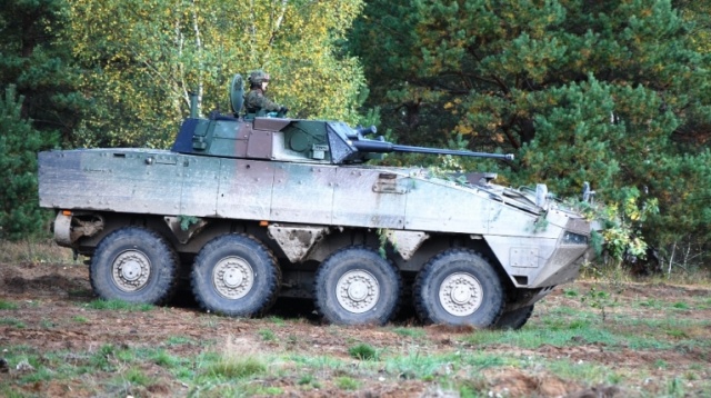 Fot. 12 Brygada Zmechanizowana Szczecin. Błękitna Brygada odparła atak wroga [DUŻO ZDJĘĆ]