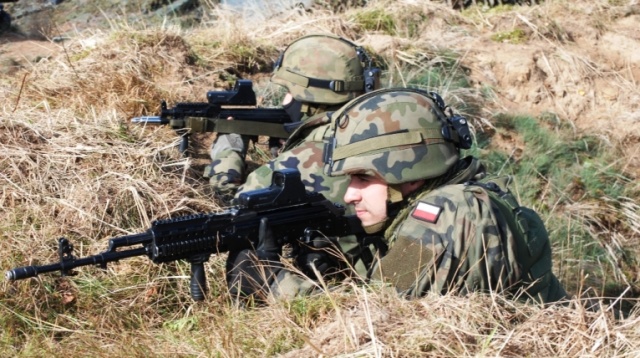 Fot. 12 Brygada Zmechanizowana Szczecin. Błękitna Brygada odparła atak wroga [DUŻO ZDJĘĆ]