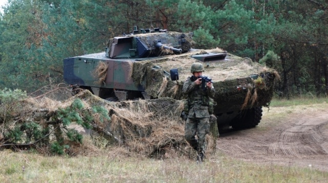 Fot. 12 Brygada Zmechanizowana Szczecin. Błękitna Brygada odparła atak wroga [DUŻO ZDJĘĆ]