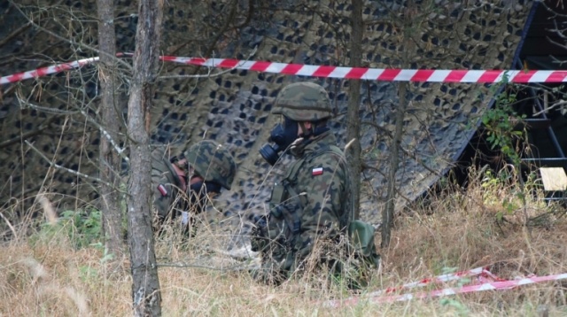 Fot. 12 Brygada Zmechanizowana Szczecin. Błękitna Brygada odparła atak wroga [DUŻO ZDJĘĆ]