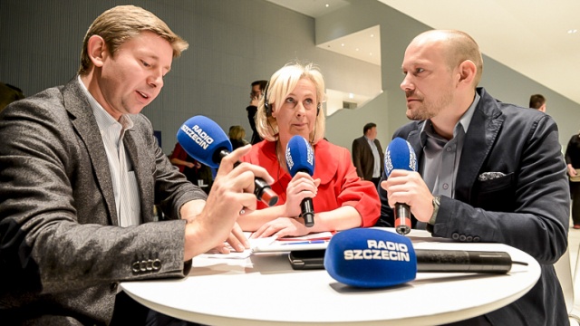Fot. Jarosław Gaszyński [Radio Szczecin] Publiczność wstrząśnięta i zachwycona słuchowiskiem "Błękitna pustynia" [ZDJĘCIA, WIDEO]