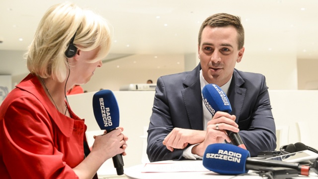 Fot. Jarosław Gaszyński [Radio Szczecin] Publiczność wstrząśnięta i zachwycona słuchowiskiem "Błękitna pustynia" [ZDJĘCIA, WIDEO]