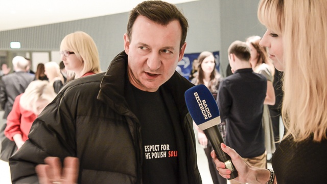 Fot. Jarosław Gaszyński [Radio Szczecin] Publiczność wstrząśnięta i zachwycona słuchowiskiem "Błękitna pustynia" [ZDJĘCIA, WIDEO]