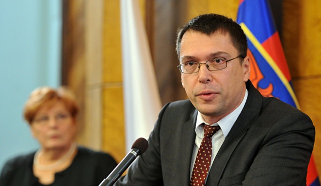Szczecińska rada miasta. Fot. Łukasz Szełemej [Radio Szczecin] Inauguracyjna sesja rady miasta nowej kadencji została przerwana [ZDJĘCIA]