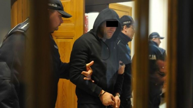 2014-01-03 - Co najmniej trzy miesiące w areszcie tymczasowym spędzi 26-letni Mateusz S., sprawca tragicznego wypadku w Kamieniu Pomorskim - tak zdecydował w piątek sąd. Fot. Łukasz Szełemej [Radio Szczecin] To był rekordowy rok. 2014 w obiektywie Radia Szczecin [ZDJĘCIA, WIDEO]