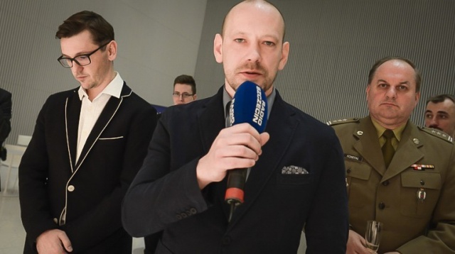 2014-11-03 - W poniedziałek na antenie Radia Szczecin rozpoczyna się emisja audiobooka Błękitna pustynia. Fot. Jarosław Gaszyński [Radio Szczecin] To był rekordowy rok. 2014 w obiektywie Radia Szczecin [ZDJĘCIA, WIDEO]