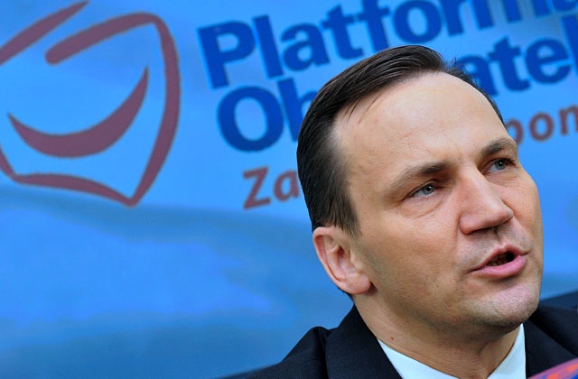 Sikorski nowym marszałkiem Sejmu [WIDEO]
