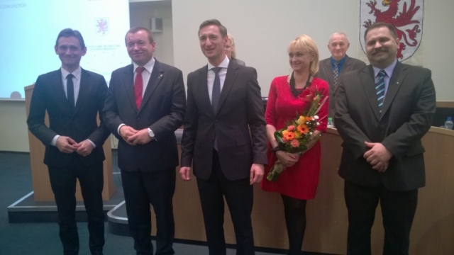 Mieczkowska, Sobieraj i Grzywacz. Zarząd województwa w komplecie