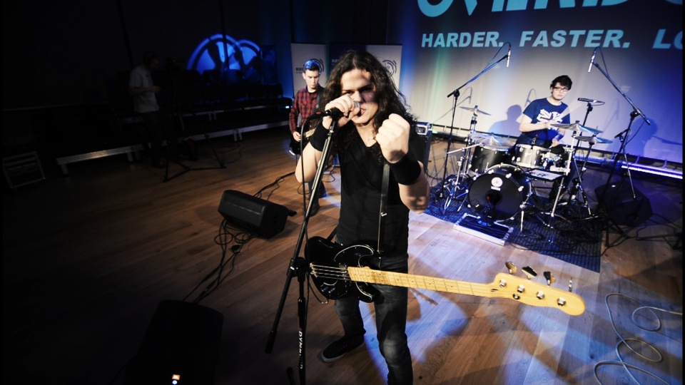 Overdose w Radiu Szczecin. Fot. Radio Szczecin