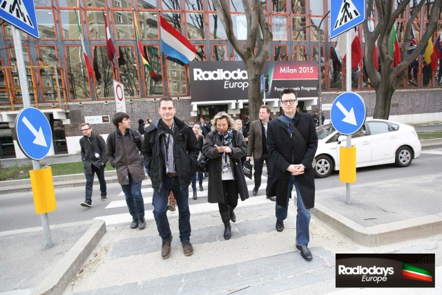 RadioDay Europe w Mediolanie. Fot. RadioDay Europe Radio Szczecin na RadioDays Europe w Mediolanie [ZDJĘCIA]