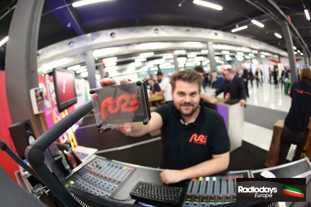 RadioDay Europe w Mediolanie. Fot. RadioDay Europe Radio Szczecin na RadioDays Europe w Mediolanie [ZDJĘCIA]