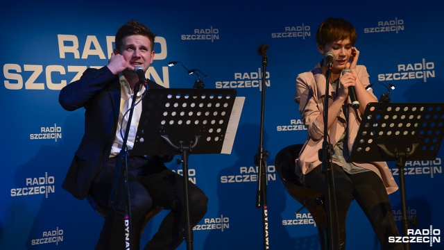 Fot. Jarosław Gaszyński [Radio Szczecin] Gwiazdorski wieczór z Filipem w S-1 [DUŻO ZDJĘĆ, WIDEO]