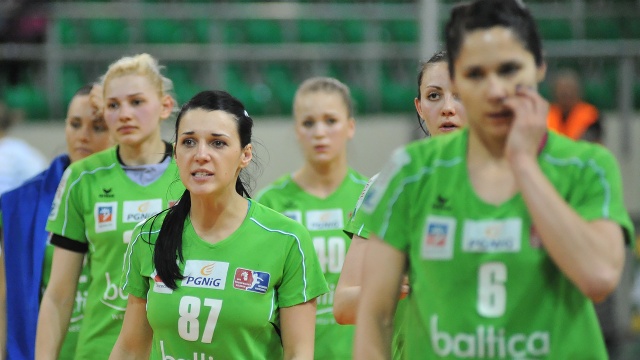 W środę szczecinianki przegrały w Elblągu ze Startem 20:24 w trzecim meczu o trzecie miejsce w Superlidze. Fot. Adrian Sajko/info.elblag.pl Baltica przegrała w Elblągu. Walka o brąz trwa [ZDJĘCIA, WIDEO]