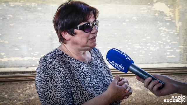 Szpetota i fuszerka - w takich słowach szczecinianie oceniają remont muru oporowego na Dworcu Szczecin Główny. Fot. Jarosław Gaszyński [Radio Szczecin] Architektoniczny koszmar na Dworcu Głównym w Szczecinie [ZDJĘCIA, WIDEO]