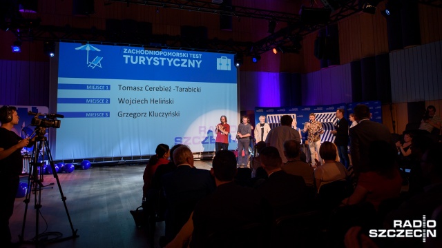 Fot. Konrad Nowak [Radio Szczecin] Test Turystyczny rozwiązany. Komu poszło najlepiej? [ZDJĘCIA, WIDEO]