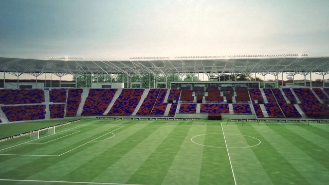 Projekt przebudowanego stadionu w Szczecinie. Jak budują stadiony w Bielsku-Białej i Zabrzu? [WIDEO, ZDJĘCIA]