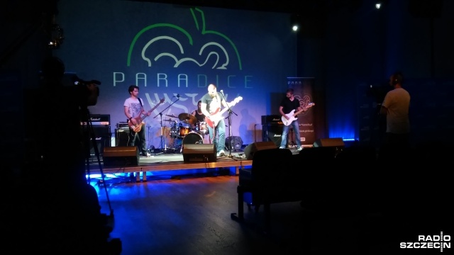 Dice, fot. Piotr Rokicki Porcja hard rocka w Radiu Szczecin [WIDEO, ZDJĘCIA]