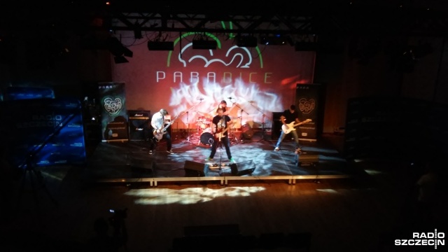 Dice, fot. Piotr Rokicki Porcja hard rocka w Radiu Szczecin [WIDEO, ZDJĘCIA]