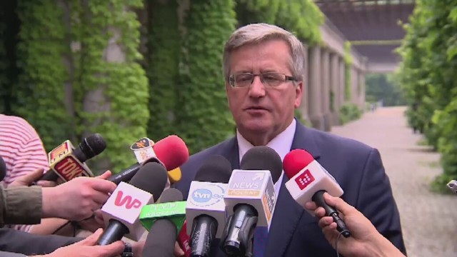 Prezydent sprawdza kondycję koalicji [WIDEO]