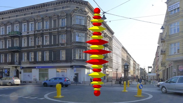 Zabawka za 200 tysięcy zł stanie w centrum Szczecina [WIZUALIZACJE]