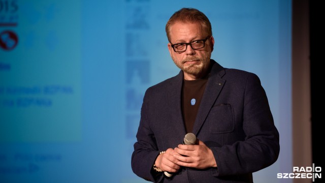 Tomasz Raczek na festiwalu w Szczecinie. Spotkanie w S1