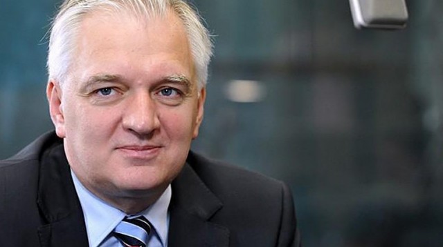 Gowin tłumaczy (nie)oczekiwaną zmianę miejsc