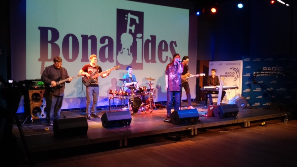Szczecińska grupa Bona Fides, poruszająca się między bluesem a rockiem, zaprezentuje się podczas kolejnej odsłony cyklu [3x1]. Bona Fides. Fot. Piotr Rokicki [Radio Szczecin]
