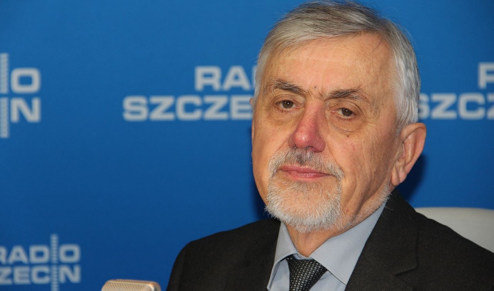 Wojewoda zachodniopomorski studzi emocje w sprawie odbudowy przemysłu stoczniowego w Szczecinie za unijne pieniądze. Fot. Piotr Kołodziejski [Radio Szczecin]