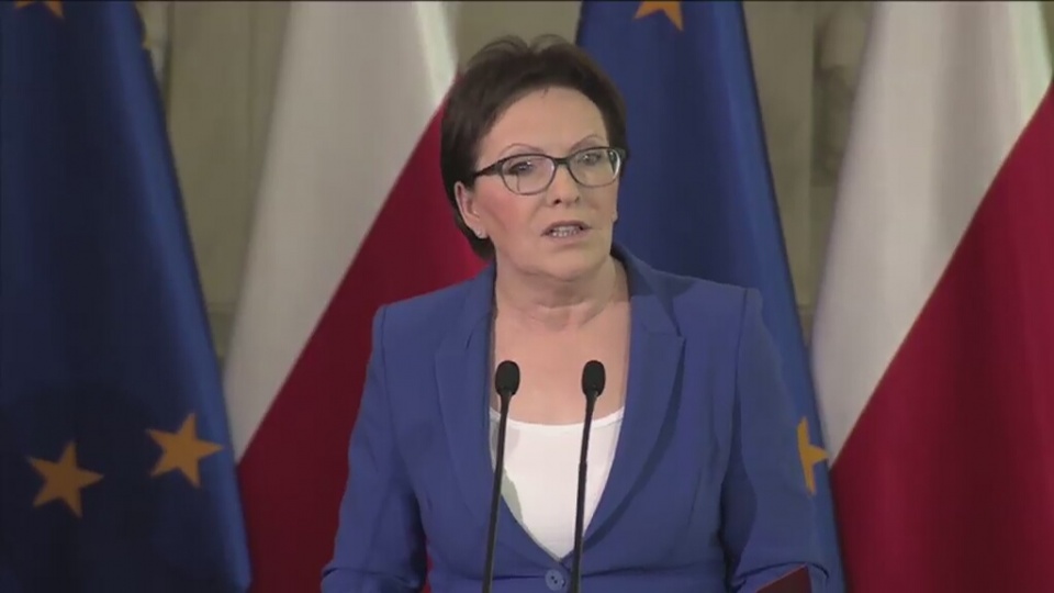 Trzech ministrów, trzech wiceministrów i szef Zespołu Doradców Politycznych Premier Ewy Kopacz złożyło rezygnacje. Fot. TVN24/x-news