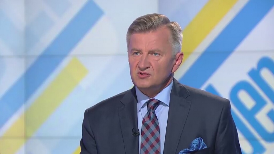 Według posła środowa dymisja ministrów była błędem rządu Ewy Kopacz. Fot. TVN24/x-news