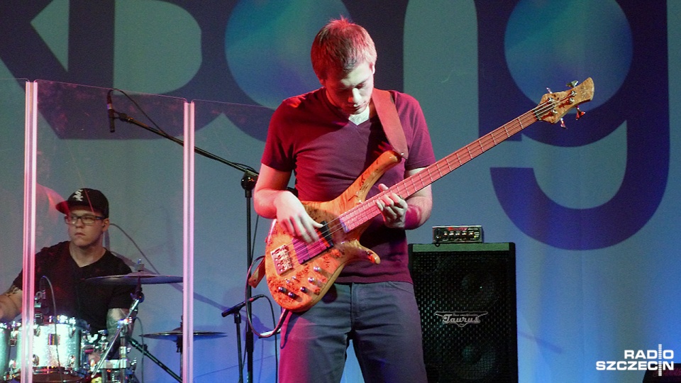 FunkBang to szczeciński zespół założony przez Piotra Jędrzejewskiego w 2012 roku. Fot. Piotr Rakowski [Radio Szczecin]