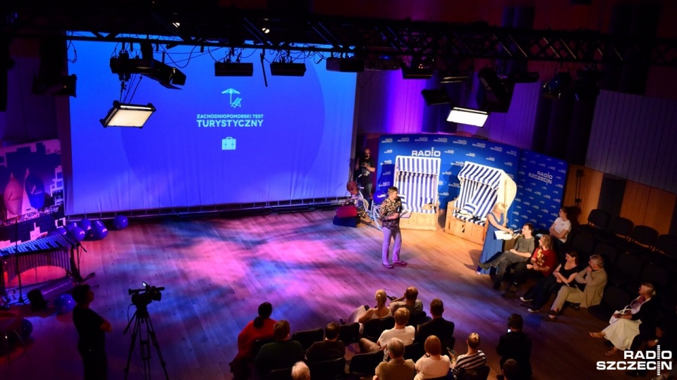 Zachodniopomorski Test Turystyczny zorganizowało Radio Szczecin. Fot. Konrad Nowak [Radio Szczecin]