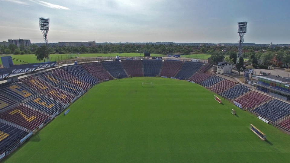 Stadion w Szczecinie. Fot. Piotr Sawiński [Radio Szczecin]